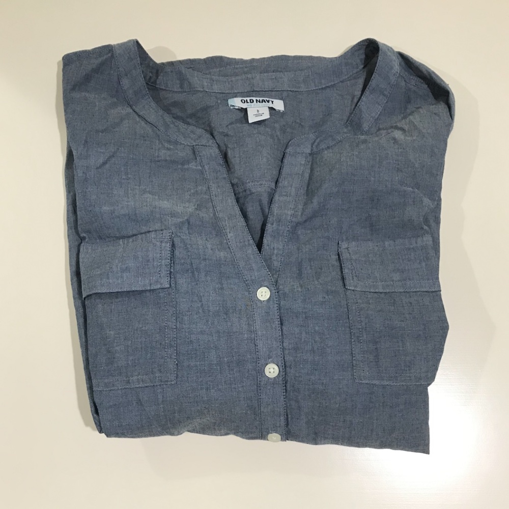 NWOT Old Navy Chambray Tunic - Picture 12 of 12